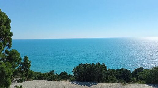 Море. Смотровая площадка между Сукко и Варваровкой