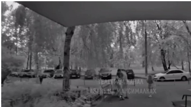 ФОТО: Скриншот из опубликованного в соцсетях видеоролика