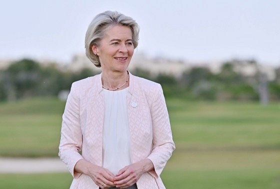    Урсула фон дер Ляйен