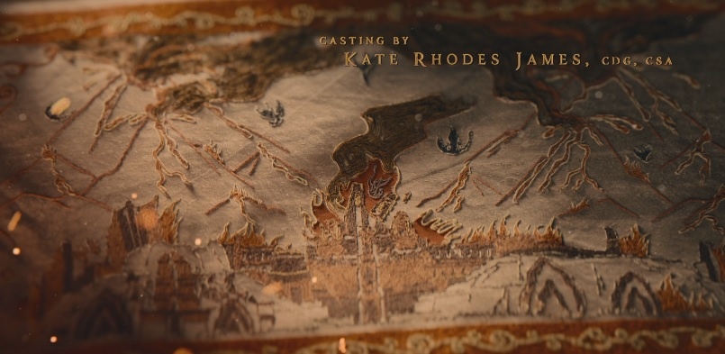 "Танец драконов".