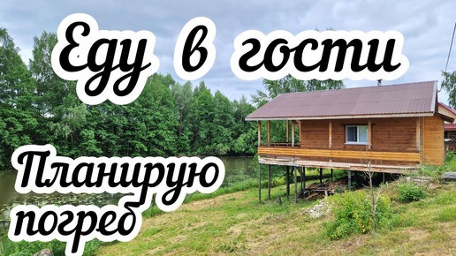 Еду в гости 🚗 Планирую погреб TINGARD 🍯 Что растет на моем огороде 🌱