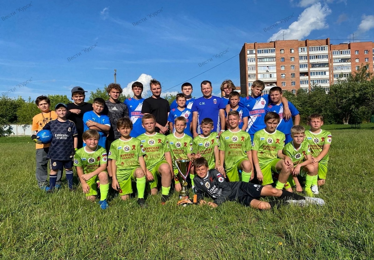    Юные куряне стали победителями международного турнира по мини-футболу