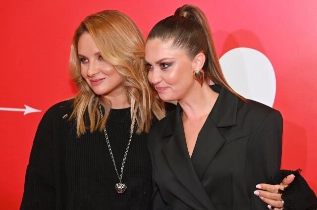    Ольга Сухарева и Агата Муциенице. Фото:  РИА Новости/ Евгений Одиноков