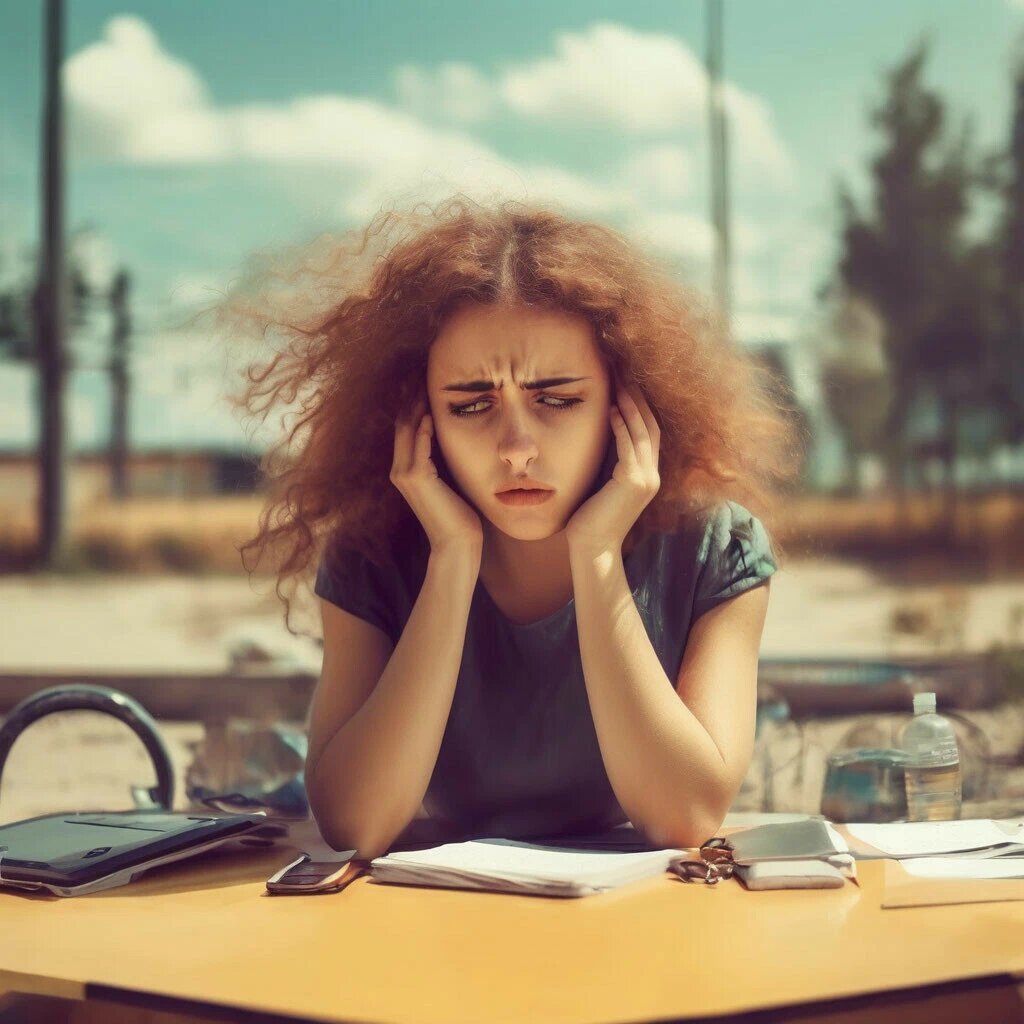 Ответ нейросети на запрос «Девушка с эмоциональным выгоранием летом». По-моему, в этом что-то есть!