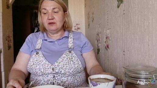 А у нас жара... На обед блинчики с творогом😃🥞