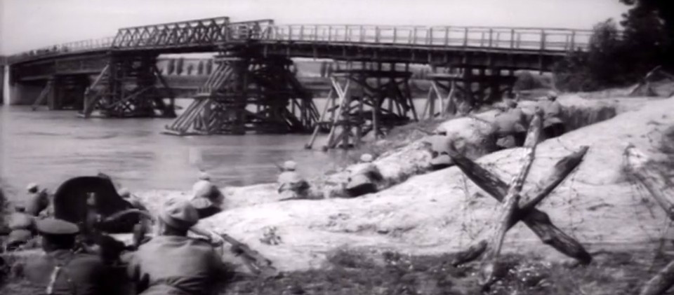    Яблоновский мост в "Кочубее". Фото: кадр из фильма