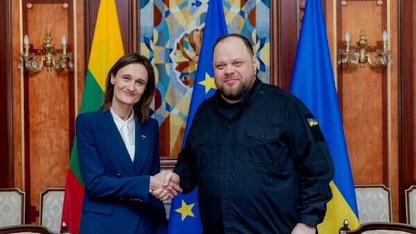    © Photo : Lietuvos Seimo kanceliarijos nuotrauka / Olga Posaškova