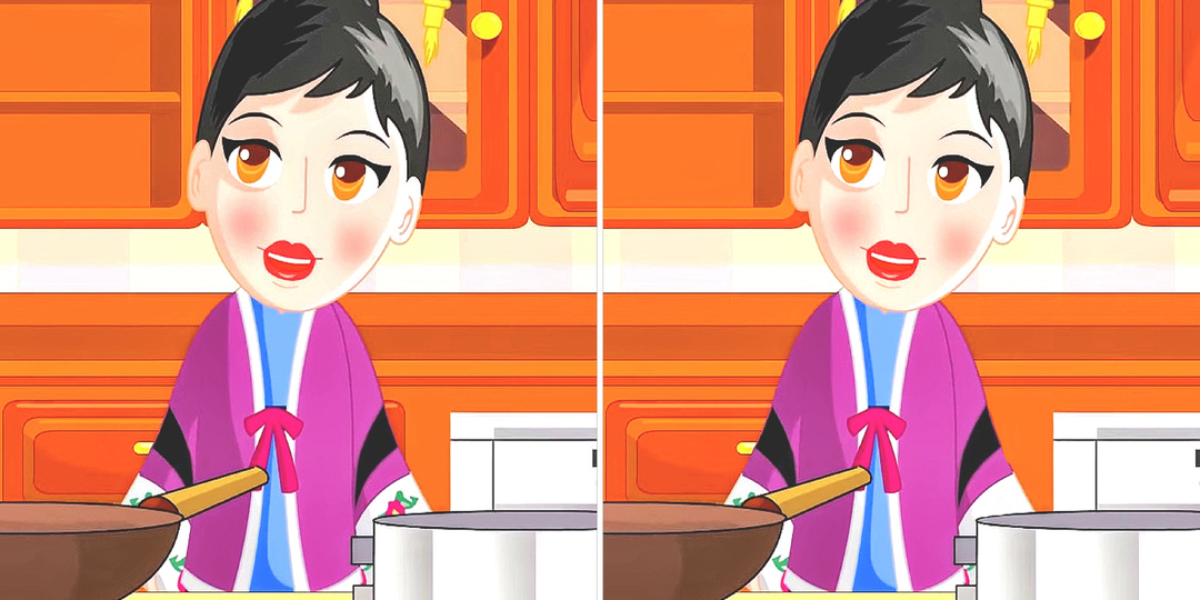 Попробуй найти по 3 различия.