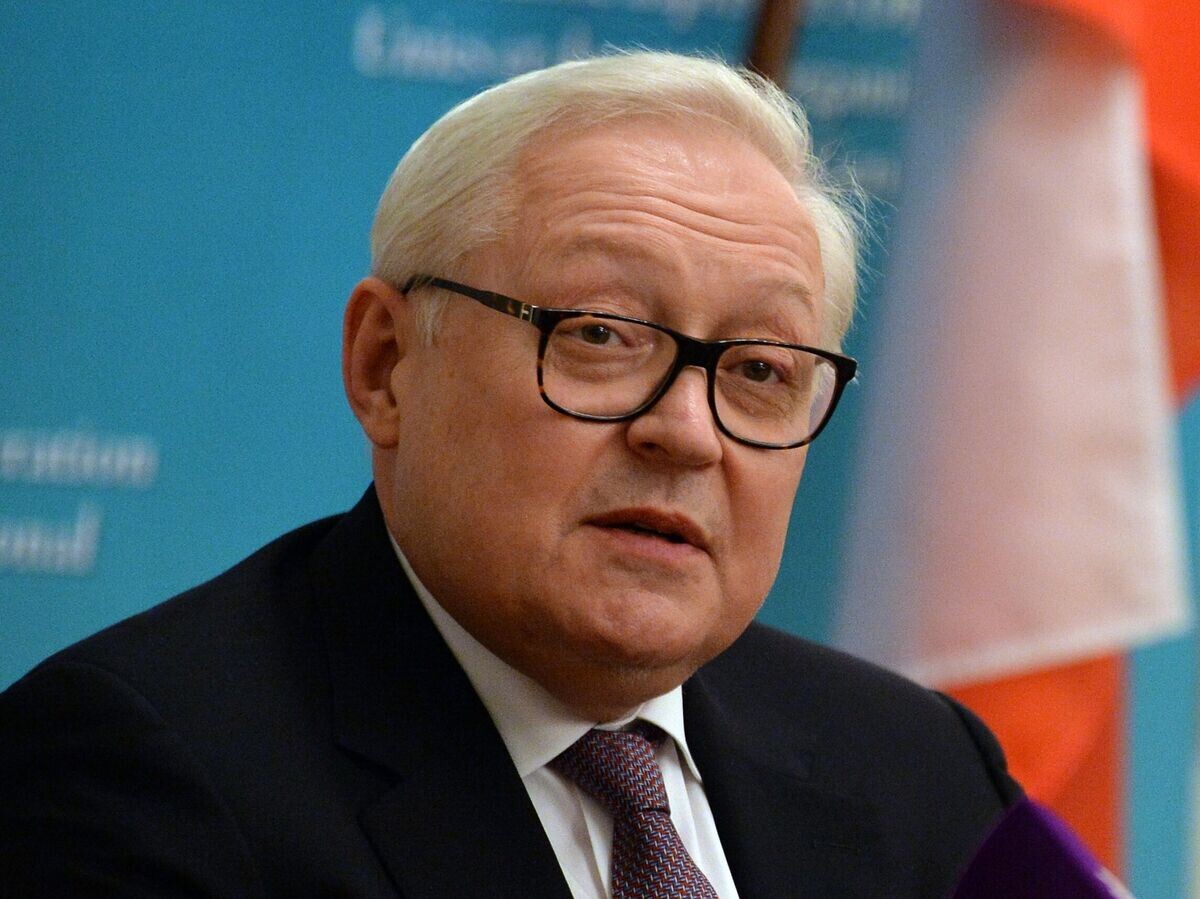    Заместитель министра иностранных дел РФ Сергей Рябков© РИА Новости / Алексей Витвицкий