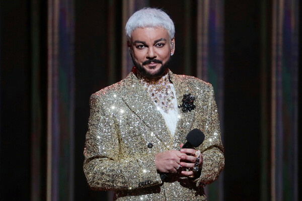 Филипп Киркоров на XXVIII Церемонии вручения национальной музыкальной Премии «Золотой Граммофон» / Виталий Белоусов/РИА Новости