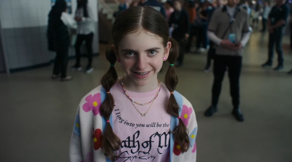     Кадр из фильма «Улыбка 2» (2024)