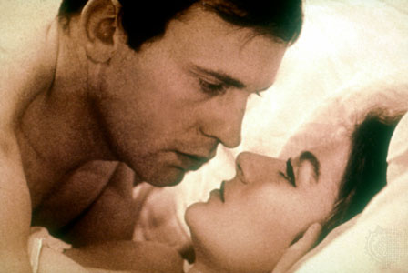 кадр из к/ф "Мужчина и женщина"