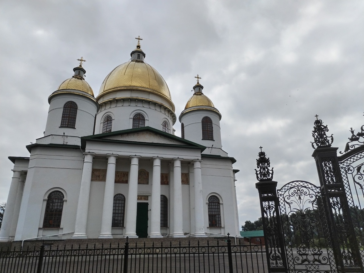 Свято-Троицкий собор Моршанска.