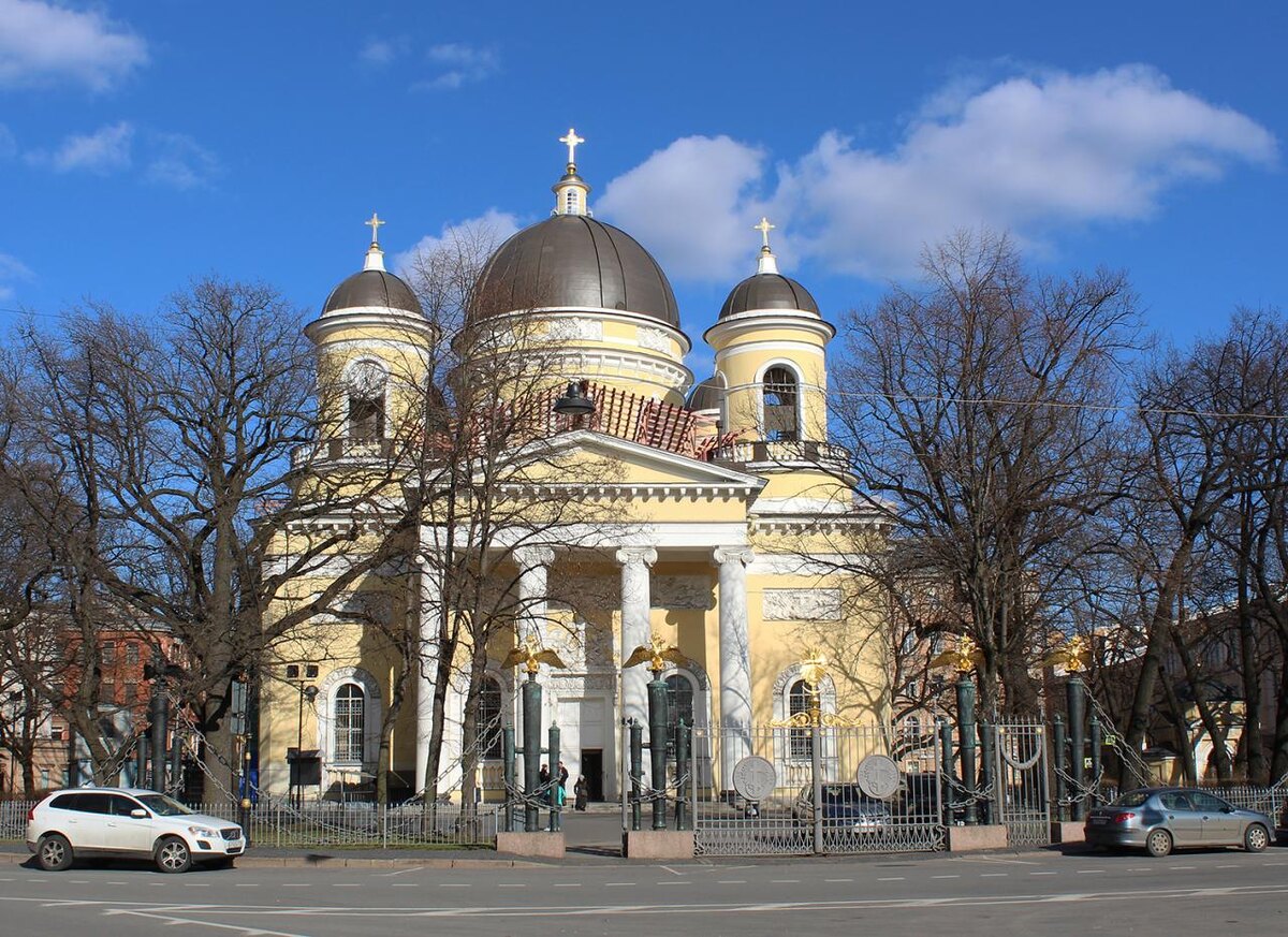 Преображенский собор в Санкт-Петербурге. Фото из открытого источника.