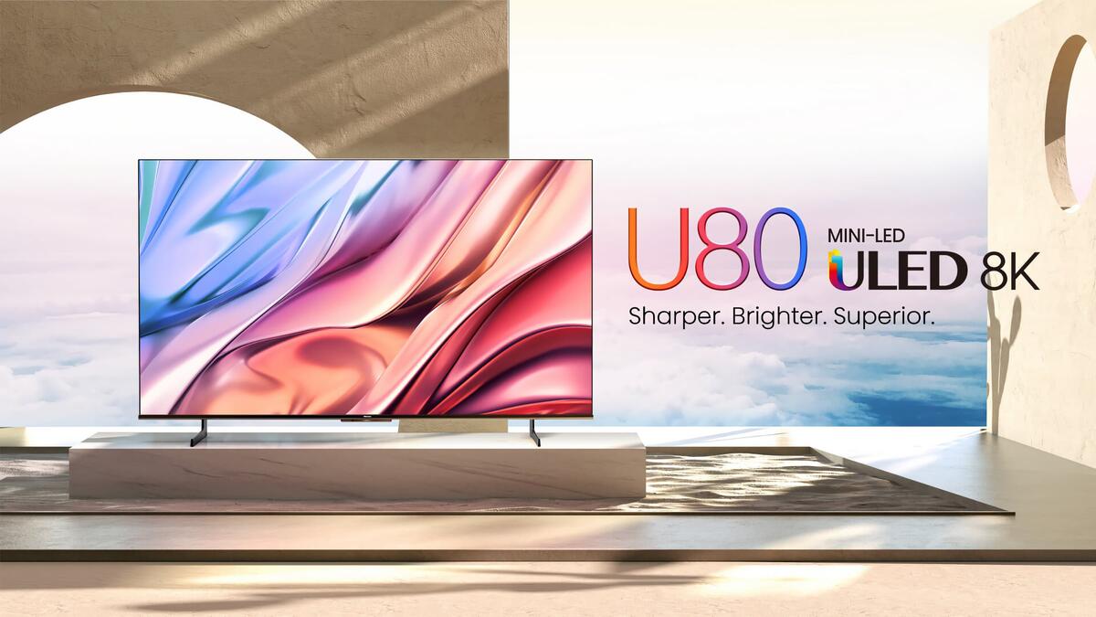 ПОСЛЕДНИМ "МЕЙНСТРИМОВЫМ" 8K-ТЕЛЕВИЗОРОМ HISENSE БЫЛ U80G, ВЫПУЩЕННЫЙ В 2021 ГОДУ