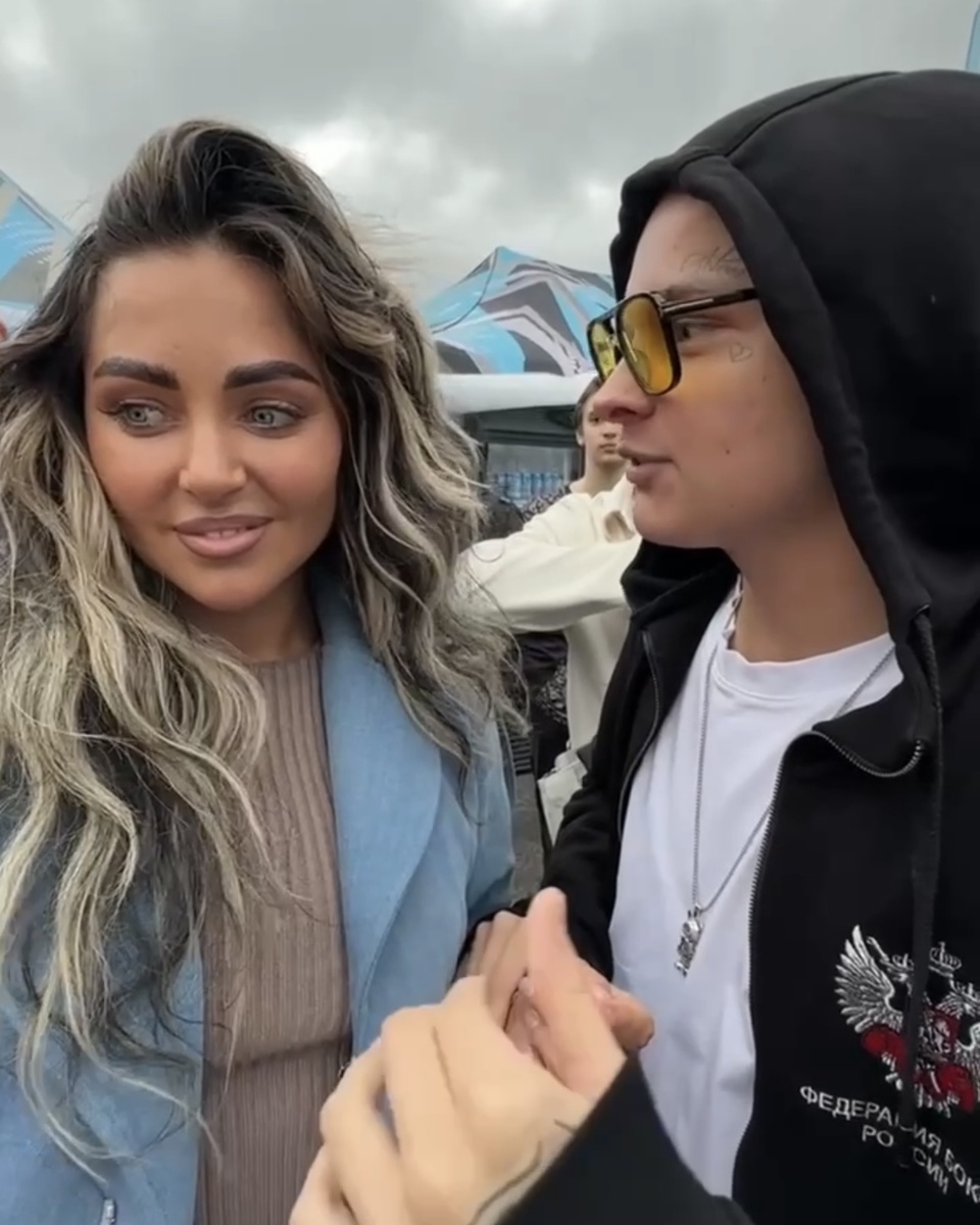 Вита Чиковани, Егор Шип и Эдвард Бил