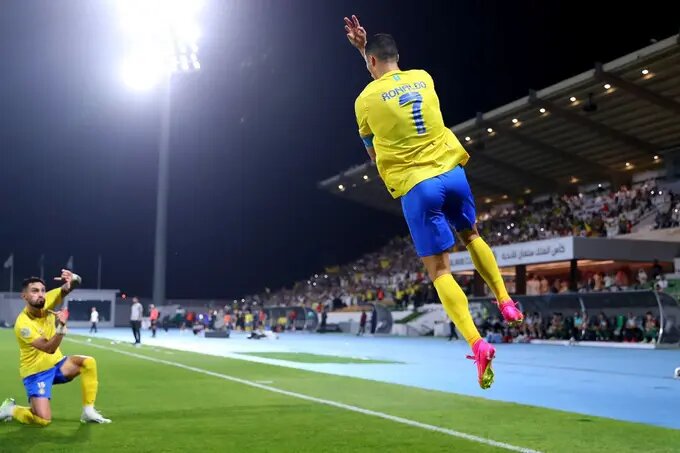 Прыжок Роналду 