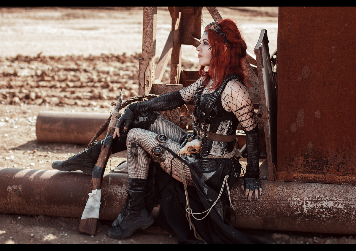 Косплеер: Mysteria Cosplay https://vk.com/mysteria_cosplay