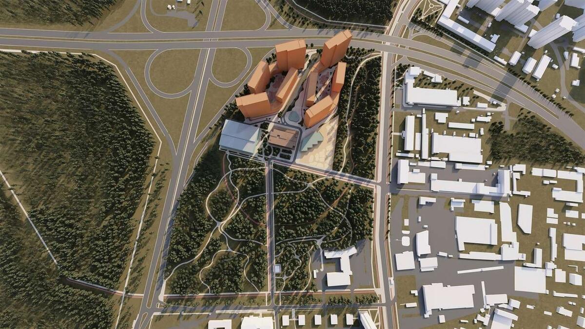 Проект ЖК в границах Патриса Лумумбы – Начдива Онуфриева – 8 Марта – пер. Рижского в Екатеринбурге