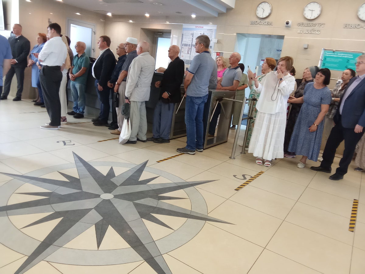 В "Татмедиа" на прощании с Ш.Ш.Хамматовым