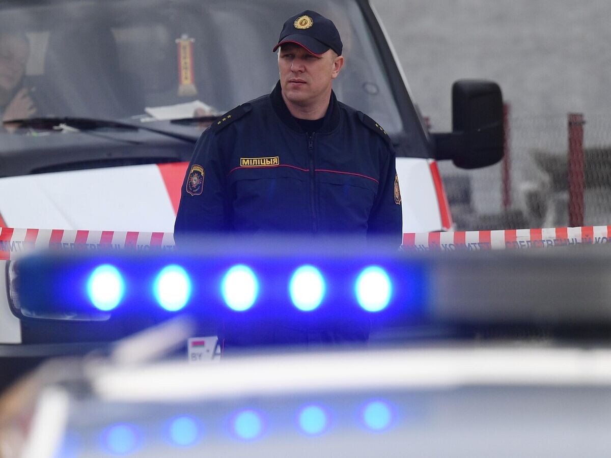    Сотрудник милиции Белоруссии© Sputnik / Виктор Толочко