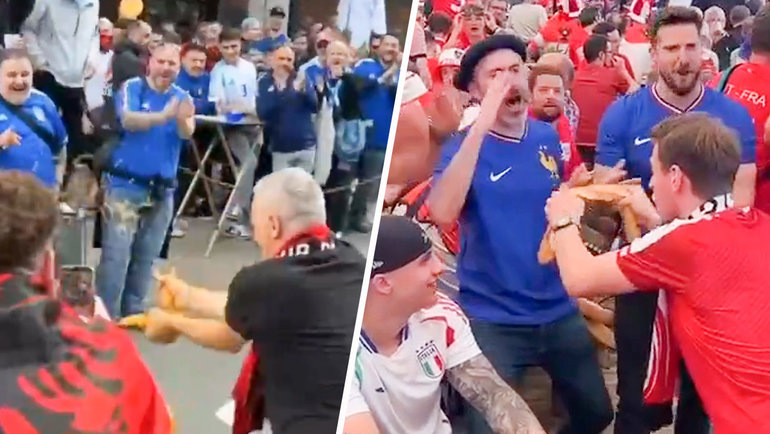    Шуточные издевательства над национальными блюдами — тренд Евро-2024.