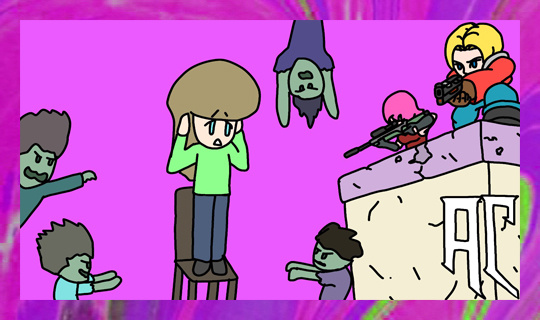 Из личного архива автора. Художник: Андриан Минаев