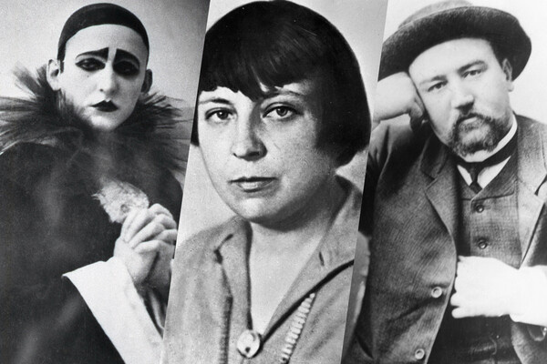 Александр Вертинский, Марина Цветаева и Александр Куприн / Global Look Press/РИА Новости