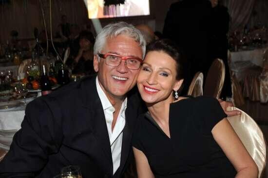 Александр Маршал с женой Натальей