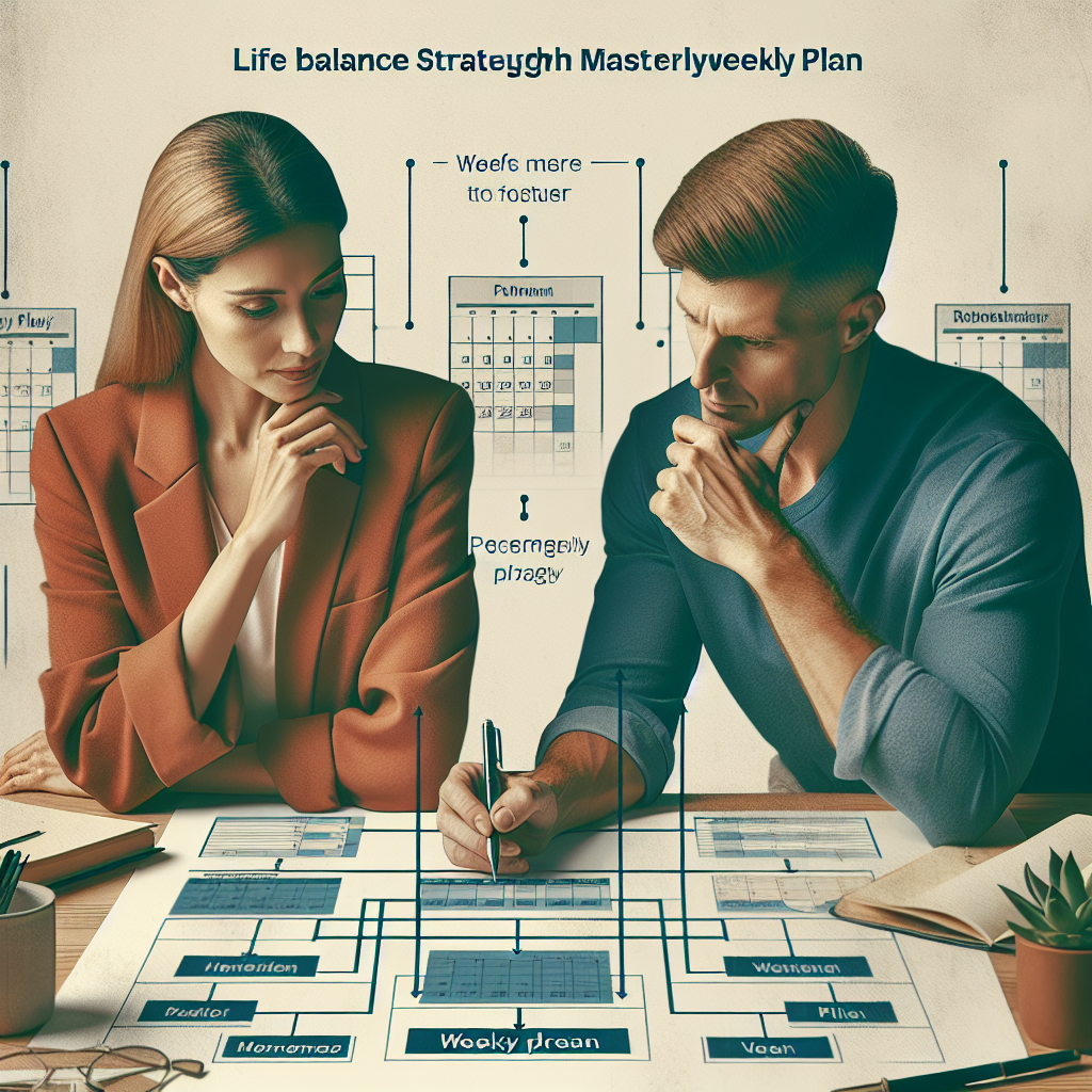 Навигатор Времени: Мастерство Планирования Недели как Стратегия Жизненного  Баланса