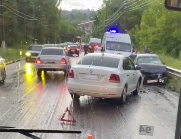    Все четверо пострадавших были доставлены в больницу