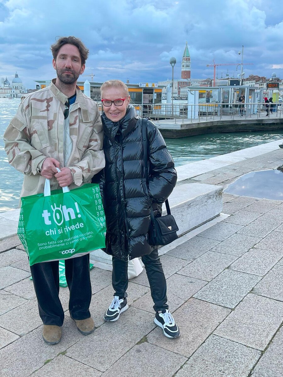    Иван Дубков и Ольга Свибловаличный архив