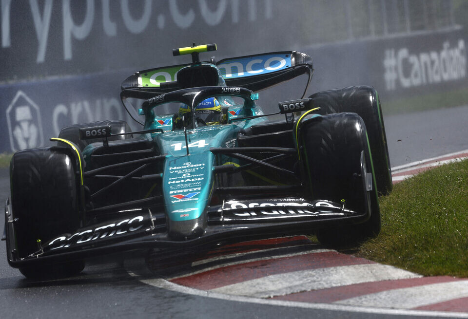    Фернандо Алонсо: Формула 1 перестала быть героическойAston Martin