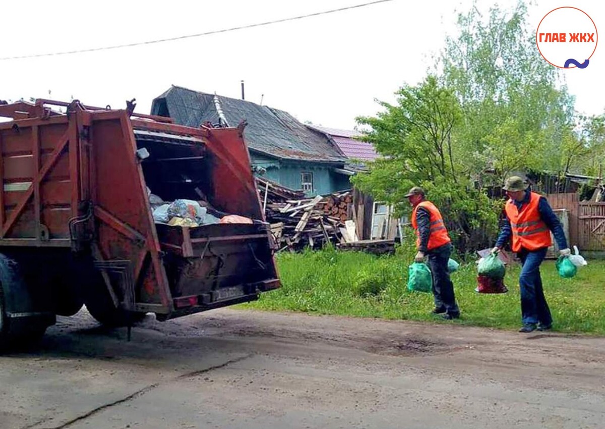 Вывозить мусор из сельской местности Чувашии будут по льготным тарифам 