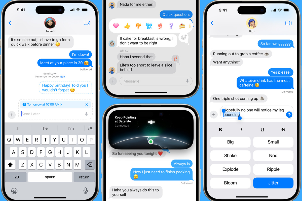 Все новые функции iMessage в iOS 18: Что нас ждет? | TechTrendy | Дзен