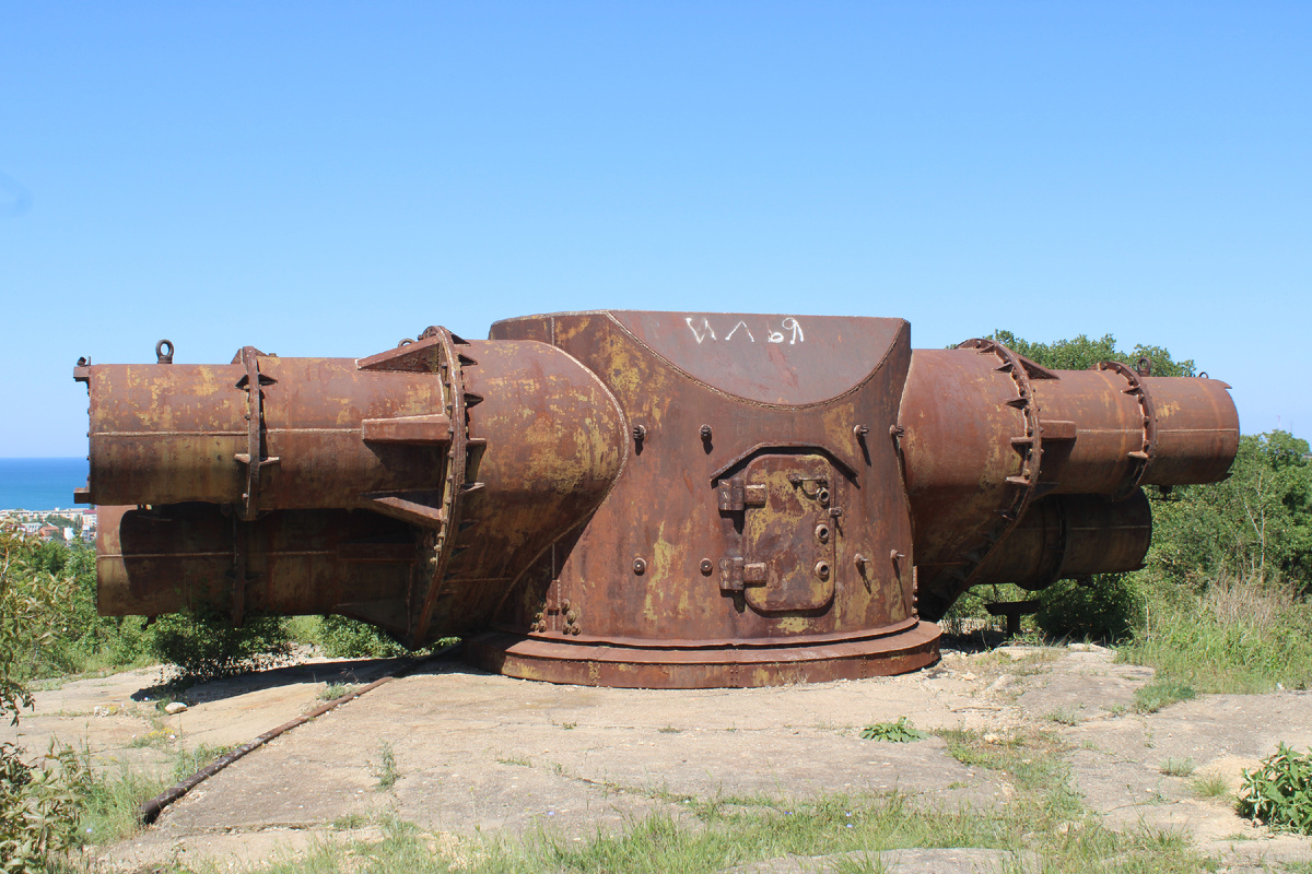 Сохранившийся дальномер. Реальный. Исторический