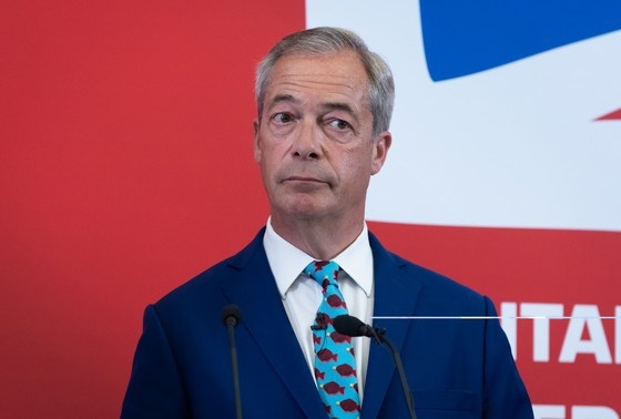    Найджел Фараж