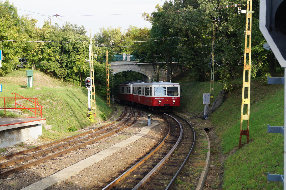 Зубчатый трамвай