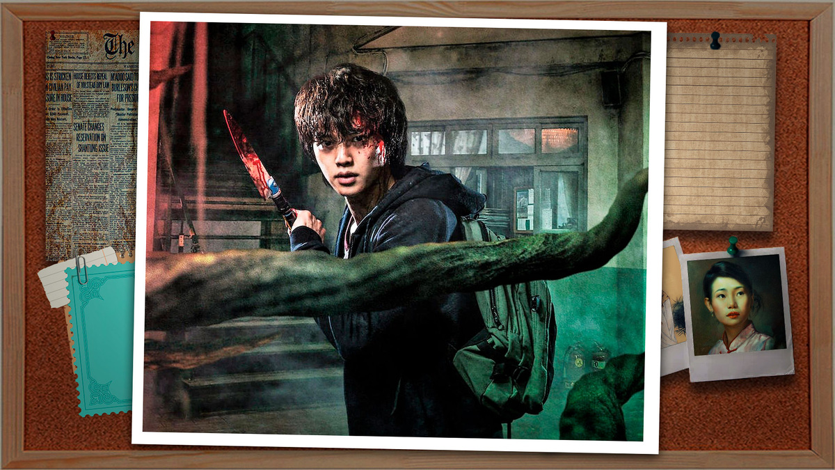 (Постер к дораме «Милый дом»)