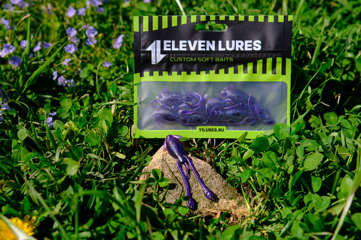 Eleven Lures Squidward 2.8 в цвете Deep Purple