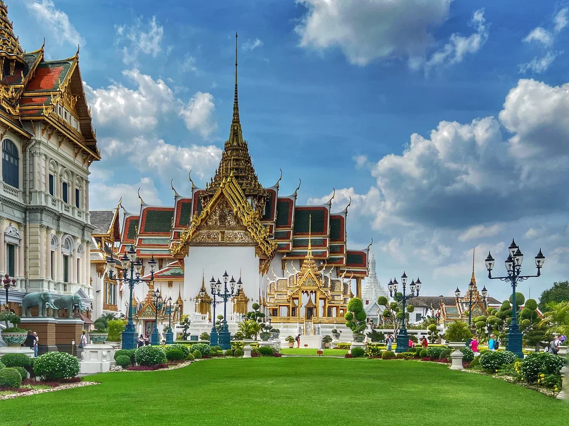 Таиланд, Бангкок, Королевский дворец. Фото автора