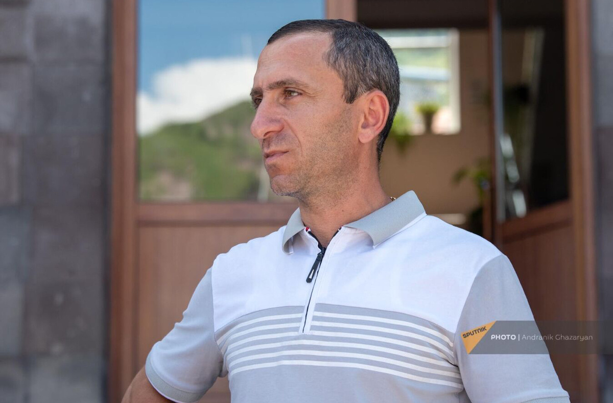 Фермер Амбарцум Айрапетян
© Sputnik / Andranik Ghazaryan
