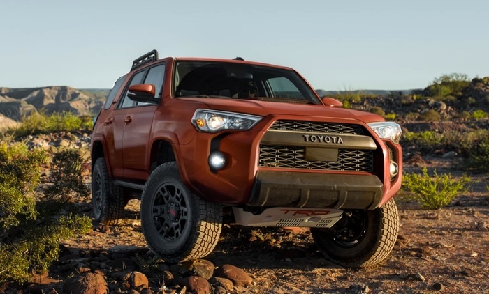 Toyota 4Runner снабжен 4-литровым мотором/ Фото: quickread.info