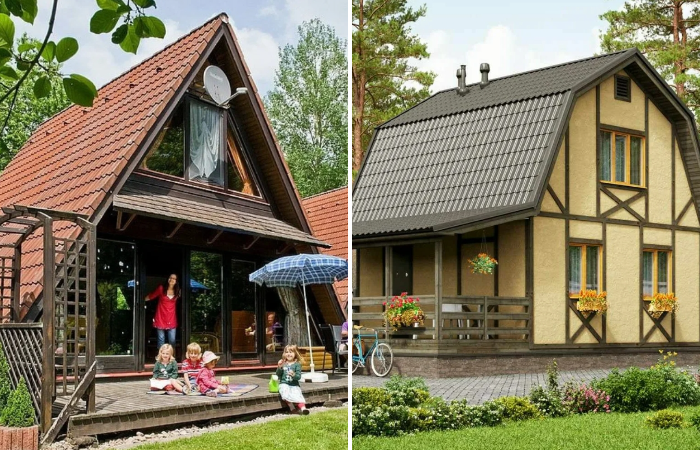 Немецкие дачные дома