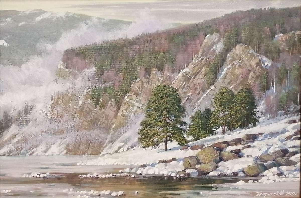 Картина художника Петрикова Алексея Александровича