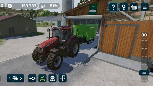 Купил коровник в Farming Simulator 23
