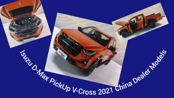 Isuzu D-Max V-Cross 2021