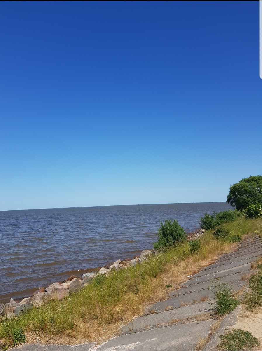 Дамба Куршкого залива