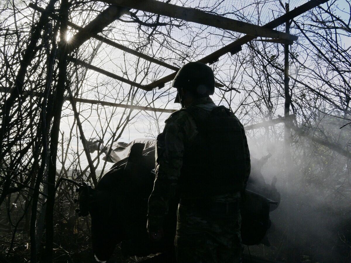    Боевая работа артиллеристов в зоне СВО© РИА Новости / Евгений Биятов