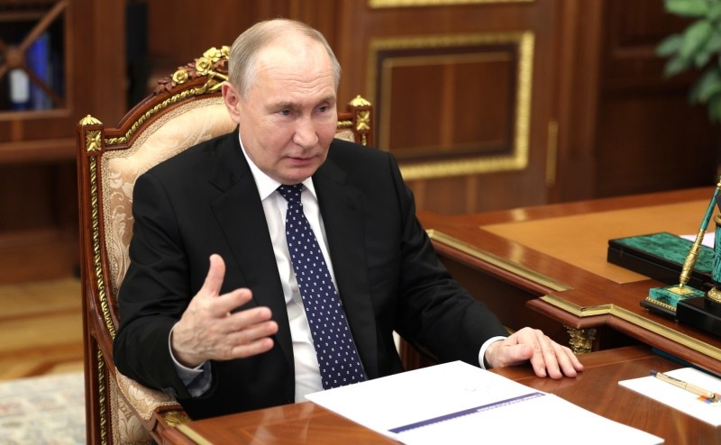    Владимир Путин. Фото: Kremlin Pool/Globallookpress